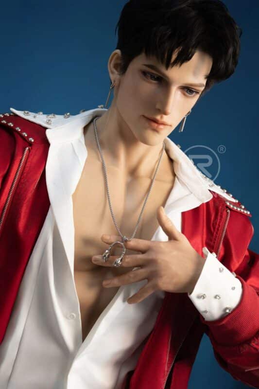 185cm 6ft1 Full Silicone Male Sex Doll Micah 8