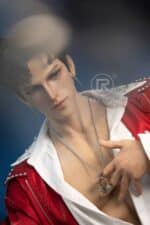 185cm 6ft1 Full Silicone Male Sex Doll Micah 9