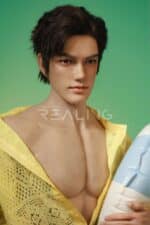185cm 6ft1 Full Silicone Male Sex Doll Oliver 12