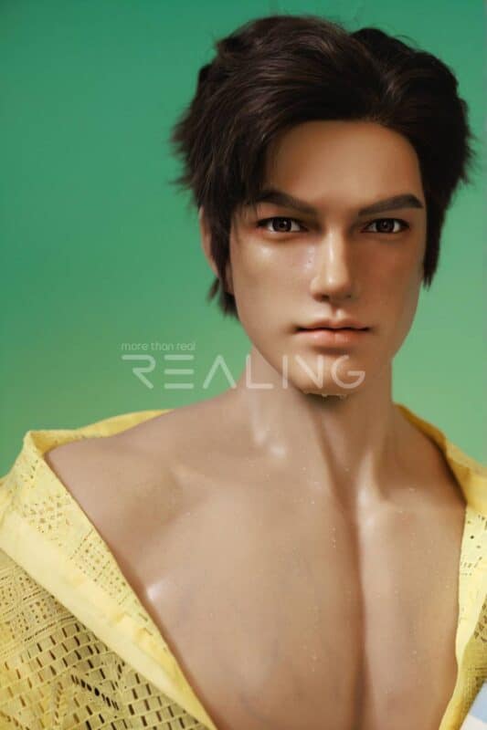 185cm 6ft1 Full Silicone Male Sex Doll Oliver 14