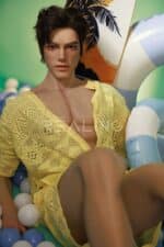 185cm 6ft1 Full Silicone Male Sex Doll Oliver 17