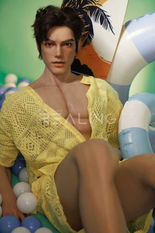 185cm 6ft1 Full Silicone Male Sex Doll Oliver 17