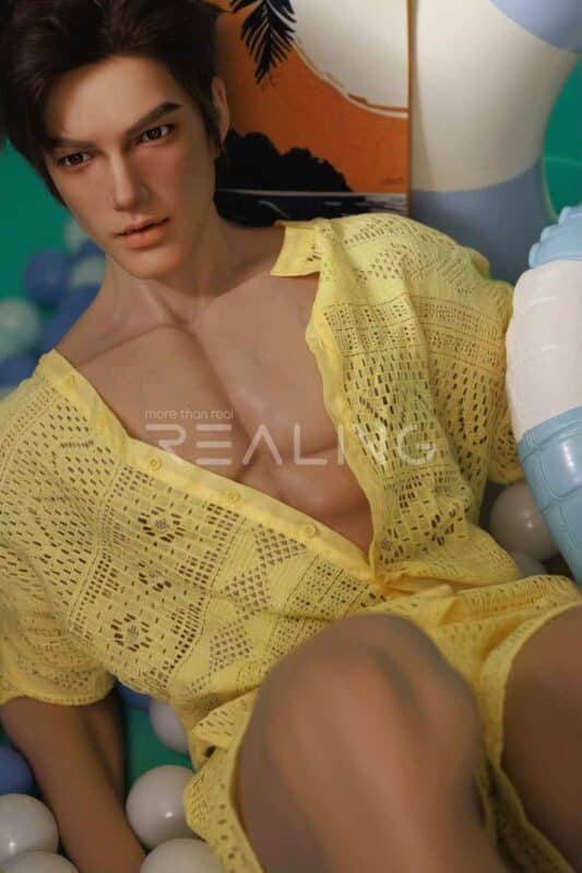 185cm 6ft1 Full Silicone Male Sex Doll Oliver 18