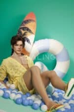 185cm 6ft1 Full Silicone Male Sex Doll Oliver 19