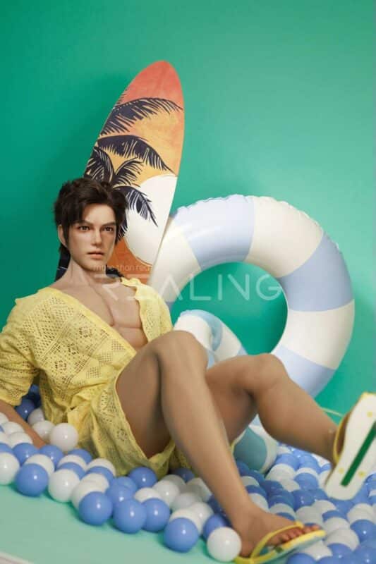 185cm 6ft1 Full Silicone Male Sex Doll Oliver 19