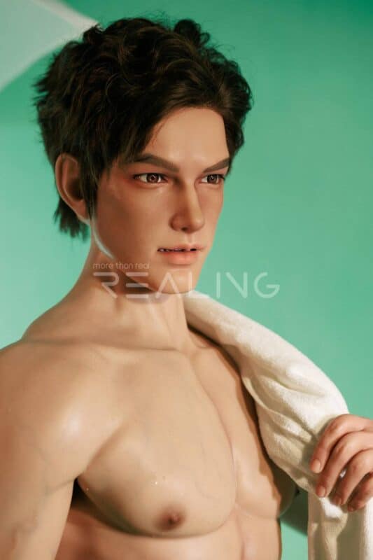 185cm 6ft1 Full Silicone Male Sex Doll Oliver 2
