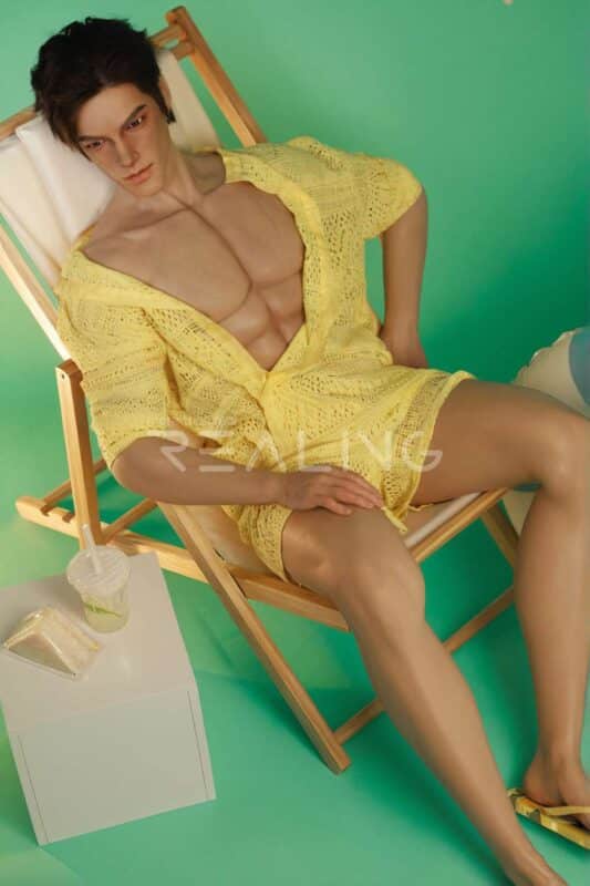 185cm 6ft1 Full Silicone Male Sex Doll Oliver 20