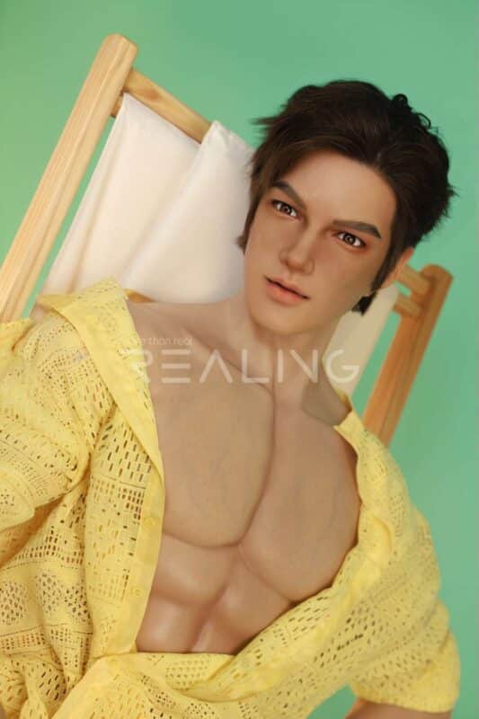 185cm 6ft1 Full Silicone Male Sex Doll Oliver 21