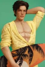 185cm 6ft1 Full Silicone Male Sex Doll Oliver 22