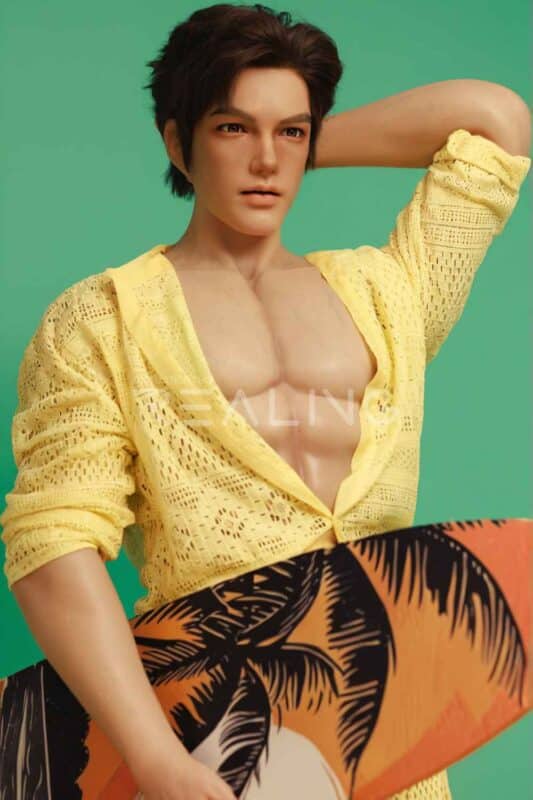 185cm 6ft1 Full Silicone Male Sex Doll Oliver 22