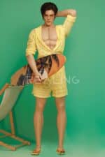 185cm 6ft1 Full Silicone Male Sex Doll Oliver 23