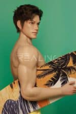 185cm 6ft1 Full Silicone Male Sex Doll Oliver 24