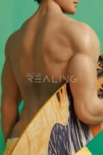 185cm 6ft1 Full Silicone Male Sex Doll Oliver 25