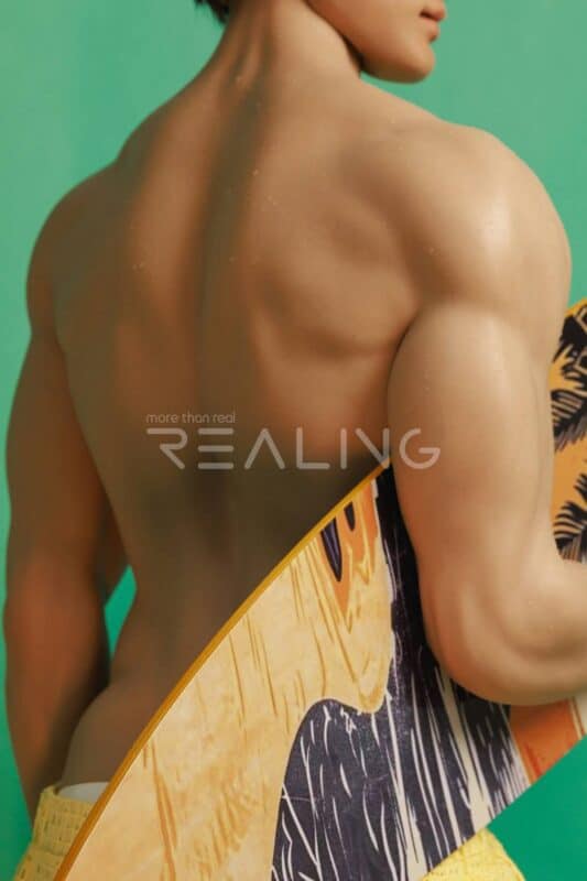 185cm 6ft1 Full Silicone Male Sex Doll Oliver 25