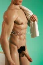 185cm 6ft1 Full Silicone Male Sex Doll Oliver 4