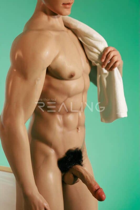 185cm 6ft1 Full Silicone Male Sex Doll Oliver 4