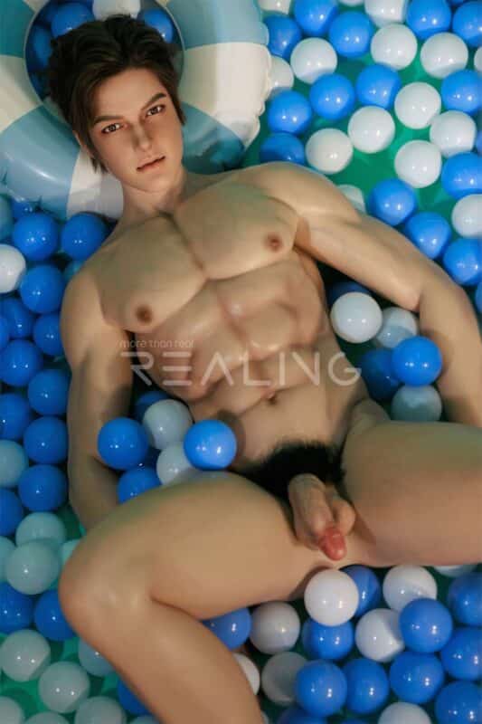 185cm 6ft1 Full Silicone Male Sex Doll Oliver 9