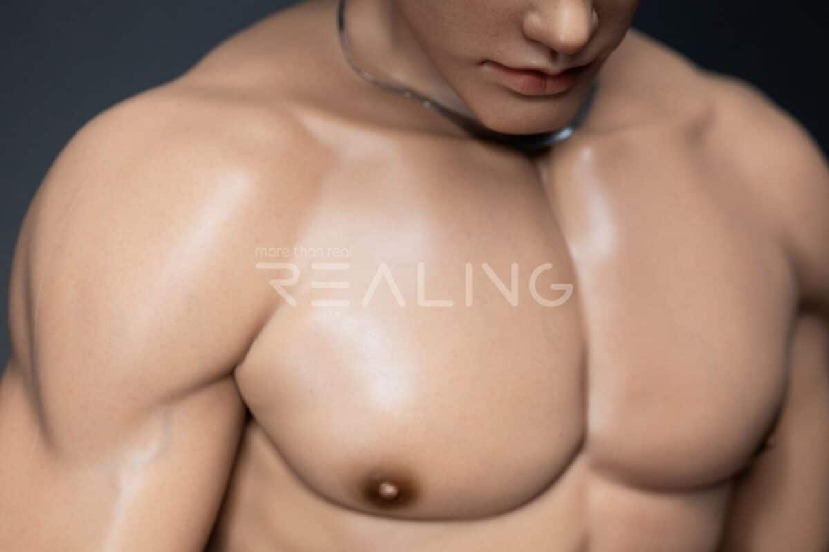 185cm 6ft1 Full Silicone Male Sex Doll Zack 1