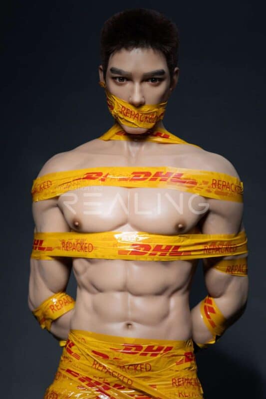 185cm 6ft1 Full Silicone Male Sex Doll Zack 14