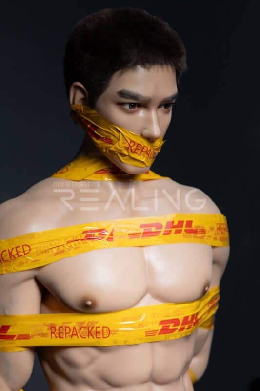 185cm 6ft1 Full Silicone Male Sex Doll Zack 15