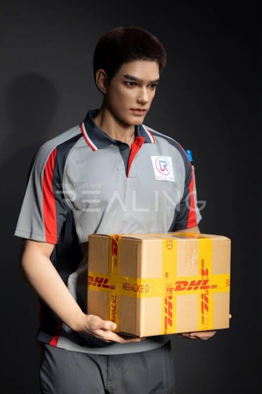 185cm 6ft1 Full Silicone Male Sex Doll Zack 16