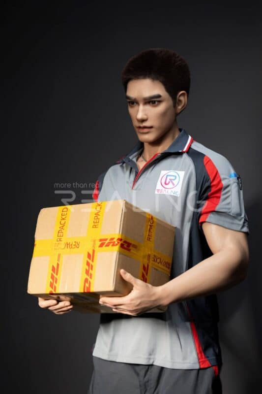 185cm 6ft1 Full Silicone Male Sex Doll Zack 17