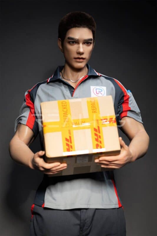 185cm 6ft1 Full Silicone Male Sex Doll Zack 18