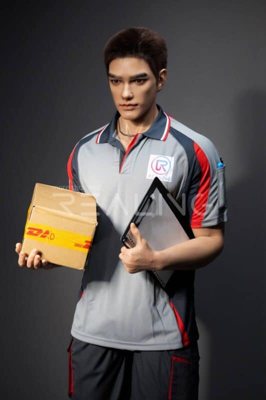 185cm 6ft1 Full Silicone Male Sex Doll Zack 19
