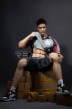 185cm 6ft1 Full Silicone Male Sex Doll Zack 20