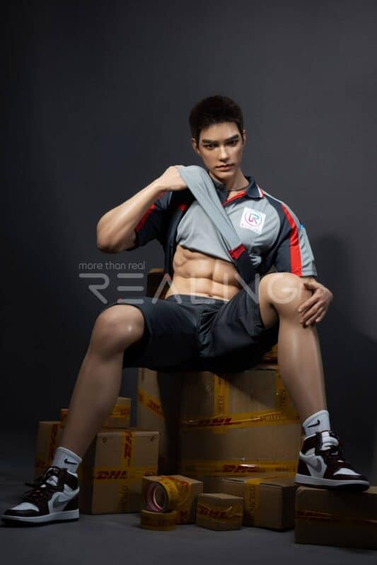 185cm 6ft1 Full Silicone Male Sex Doll Zack 20