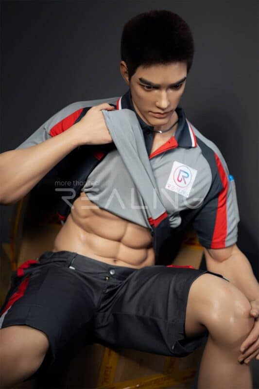 185cm 6ft1 Full Silicone Male Sex Doll Zack 21