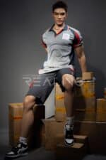 185cm 6ft1 Full Silicone Male Sex Doll Zack 22