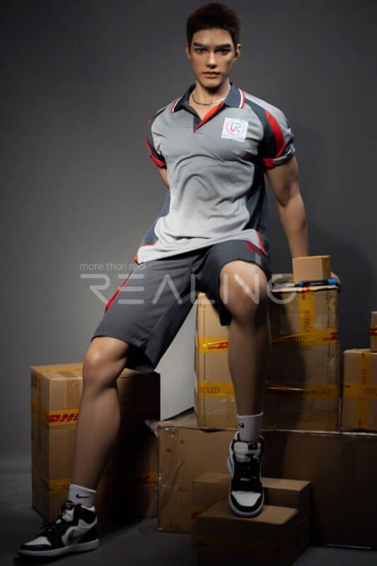 185cm 6ft1 Full Silicone Male Sex Doll Zack 22