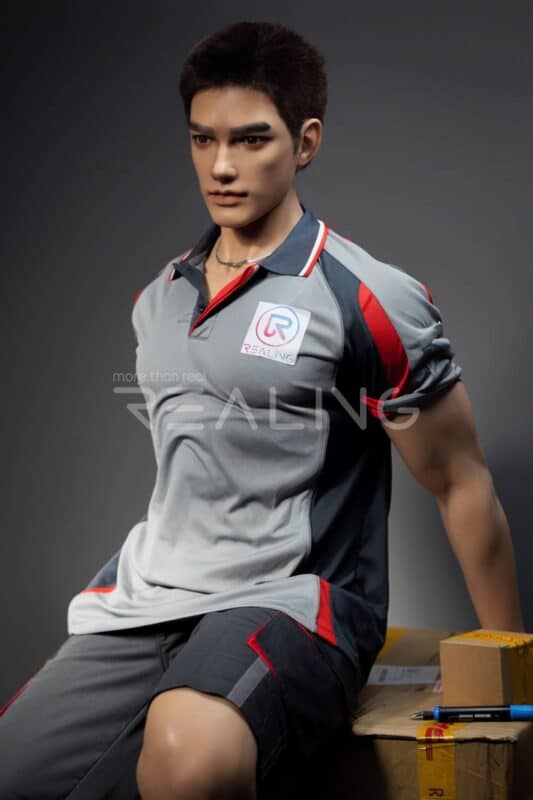 185cm 6ft1 Full Silicone Male Sex Doll Zack 23