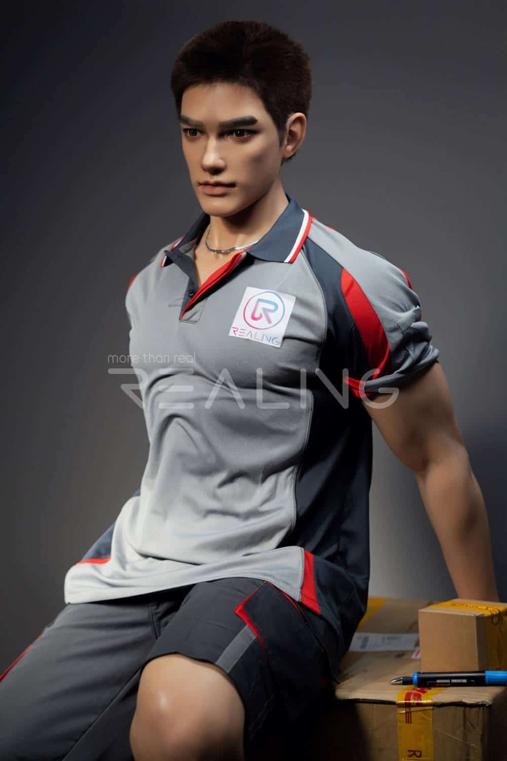 185cm 6ft1 Full Silicone Male Sex Doll Zack 23 185cm 6ft1 Full Silicone Male Sex Doll Zack 23