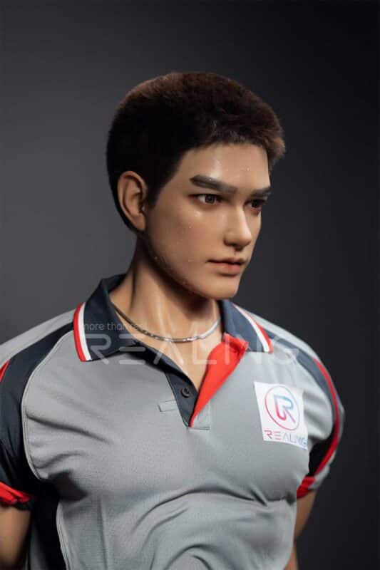 185cm 6ft1 Full Silicone Male Sex Doll Zack 24