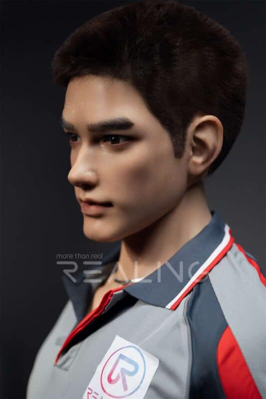 185cm 6ft1 Full Silicone Male Sex Doll Zack 25