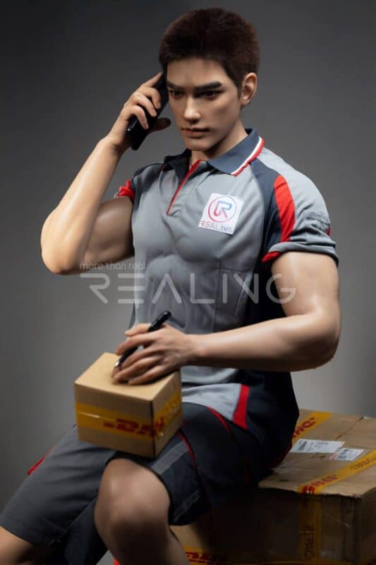 185cm 6ft1 Full Silicone Male Sex Doll Zack 26