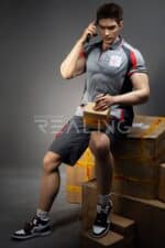 185cm 6ft1 Full Silicone Male Sex Doll Zack 27