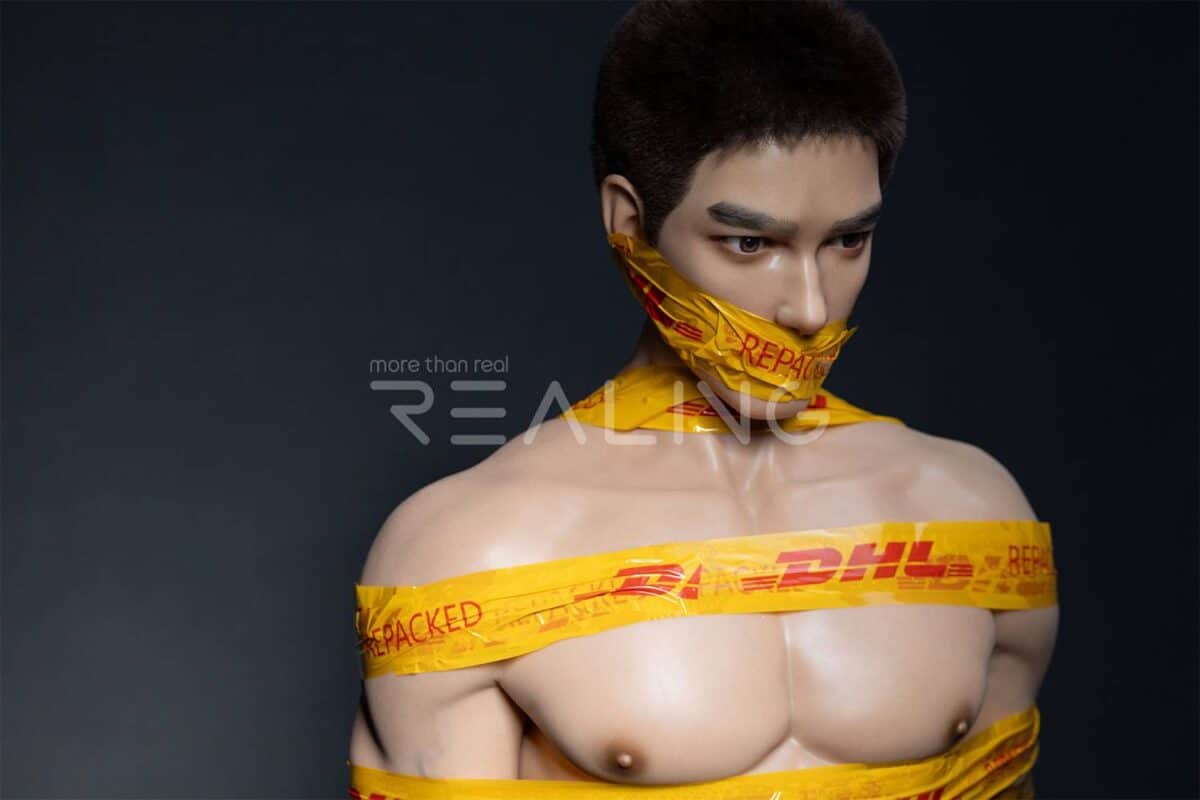 185cm 6ft1 Full Silicone Male Sex Doll Zack 4