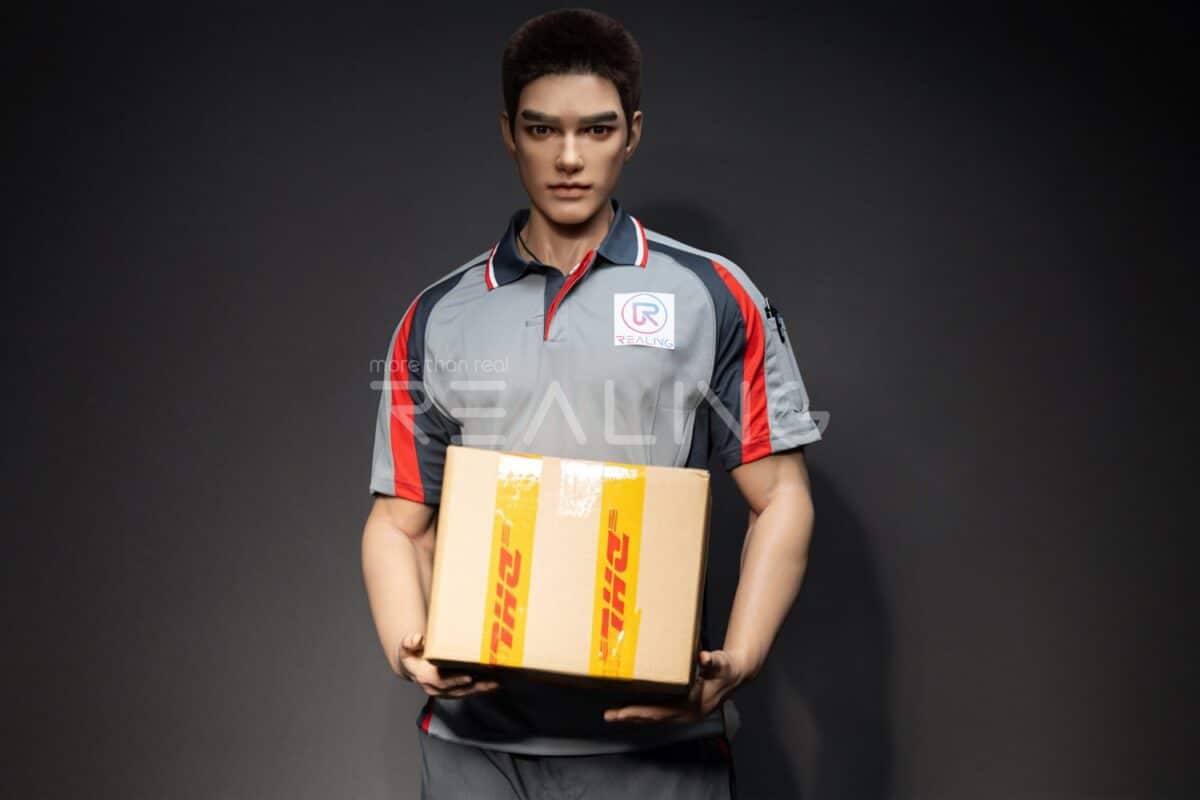 185cm 6ft1 Full Silicone Male Sex Doll Zack 5