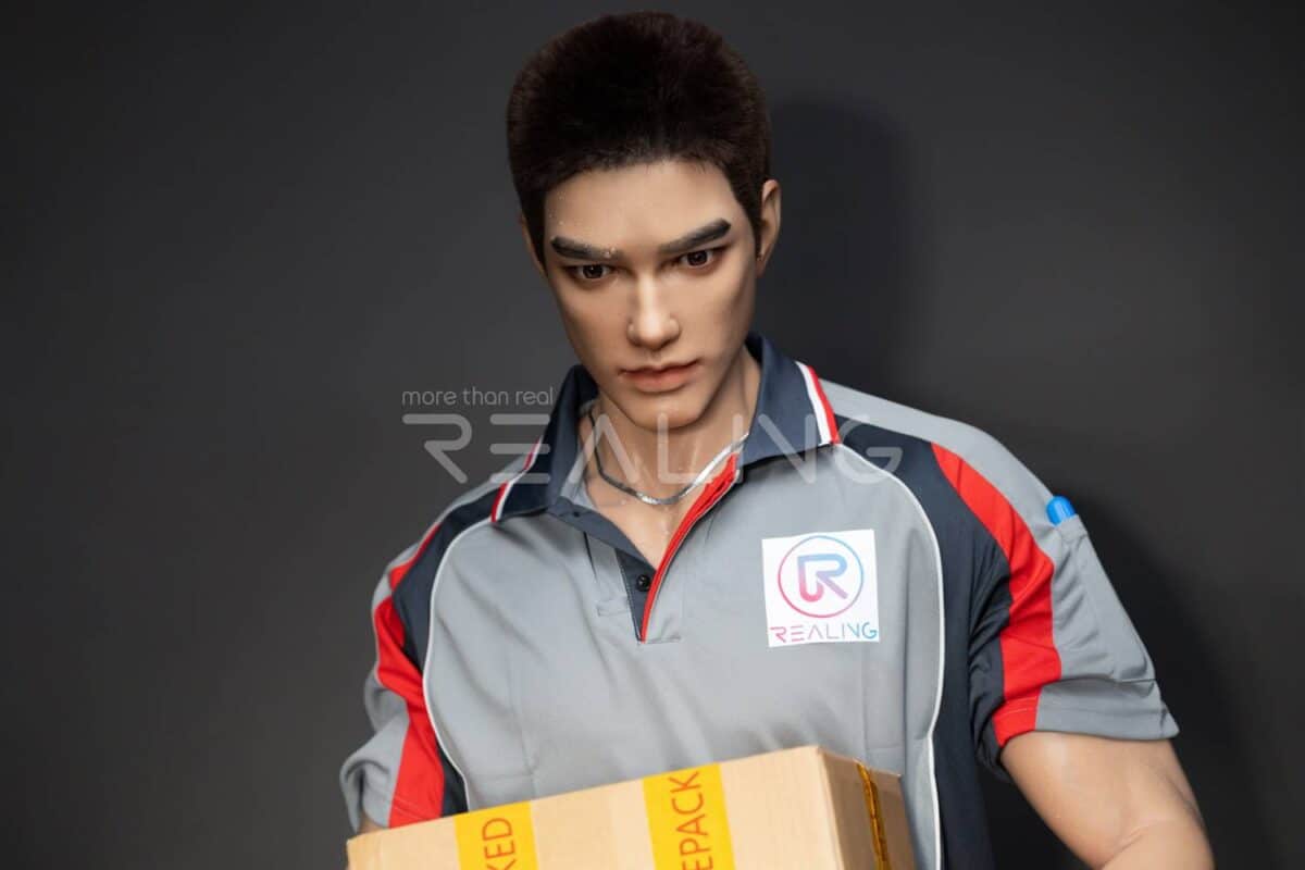 185cm 6ft1 Full Silicone Male Sex Doll Zack 6