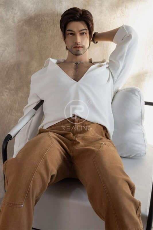 186cm 6ft1 Silicone Male Sex Doll Honston 1