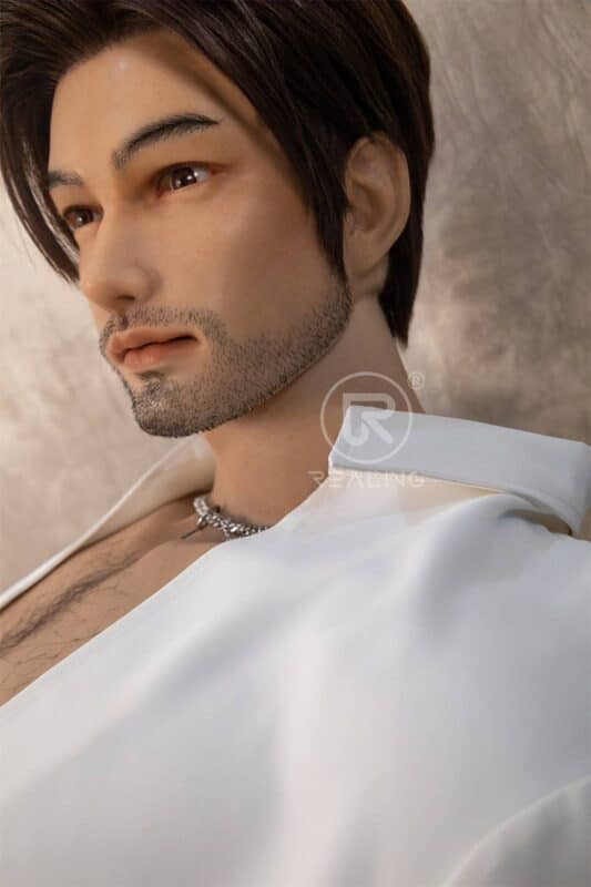 186cm 6ft1 Silicone Male Sex Doll Honston 10