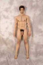 186cm 6ft1 Silicone Male Sex Doll Honston 11
