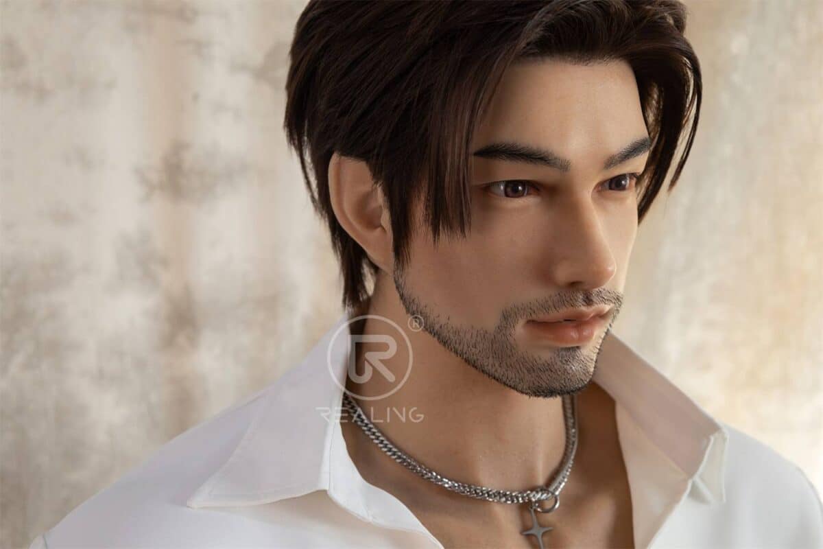 186cm 6ft1 Silicone Male Sex Doll Honston 16