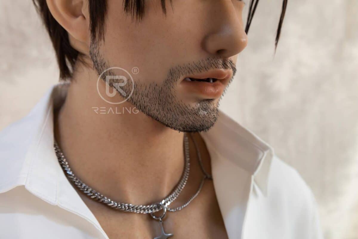 186cm 6ft1 Silicone Male Sex Doll Honston 17