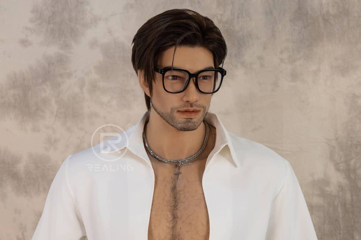 186cm 6ft1 Silicone Male Sex Doll Honston 18