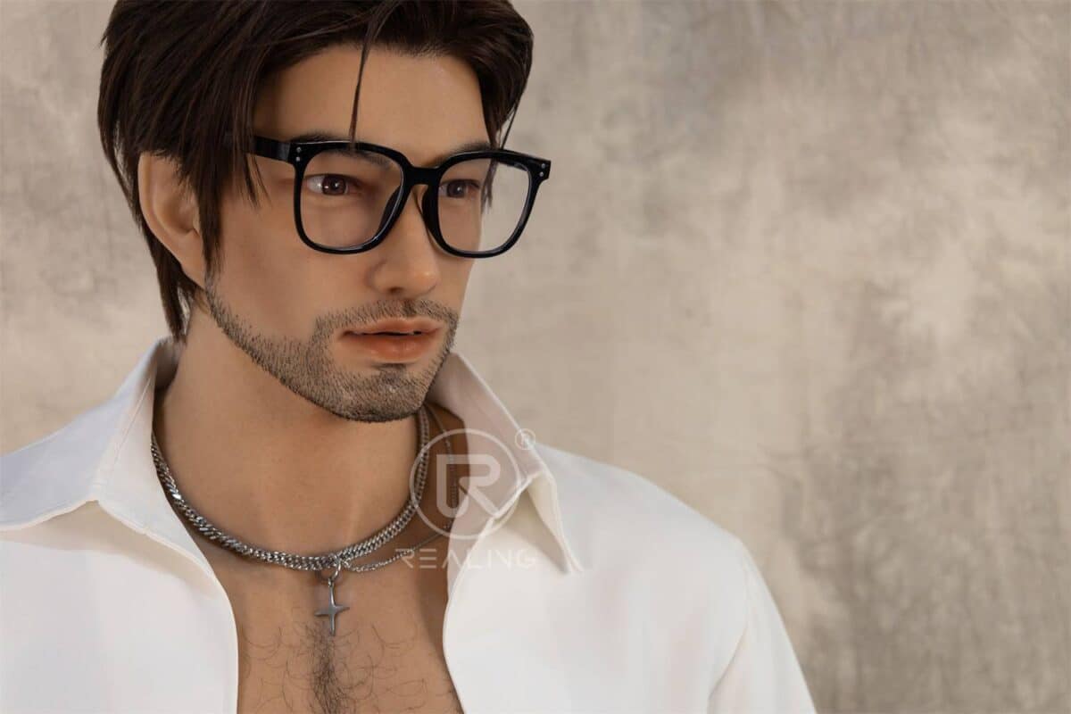 186cm 6ft1 Silicone Male Sex Doll Honston 19