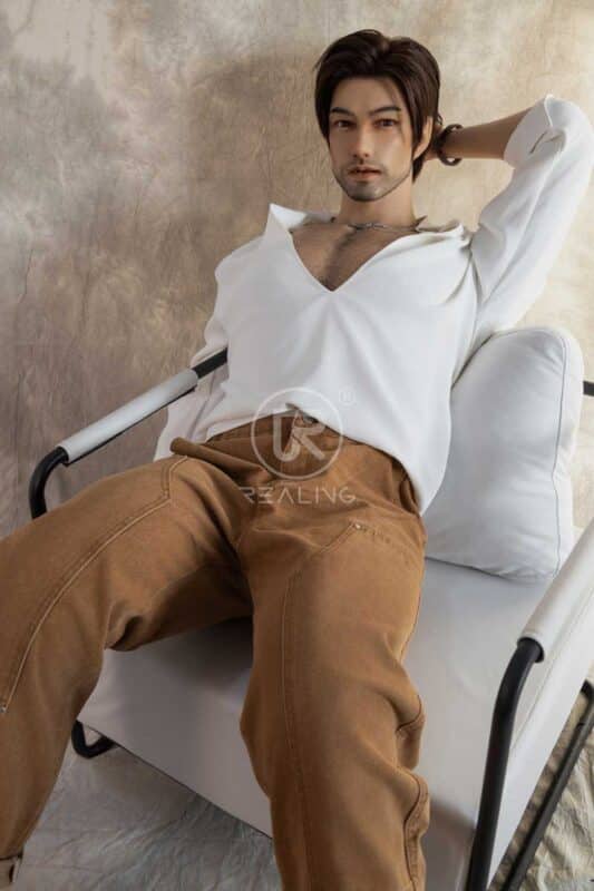186cm 6ft1 Silicone Male Sex Doll Honston 2